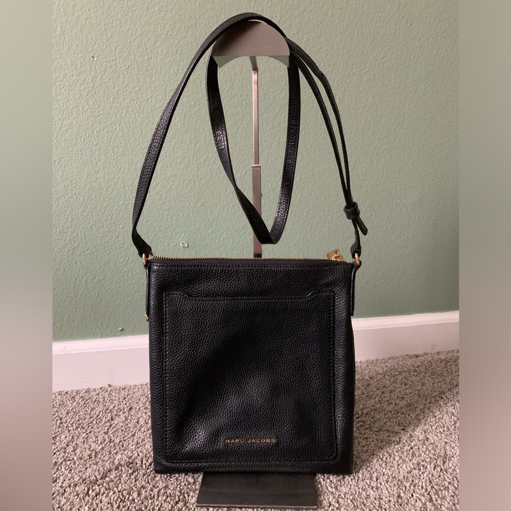 Marc Jacobs Leather Crossbody Bag